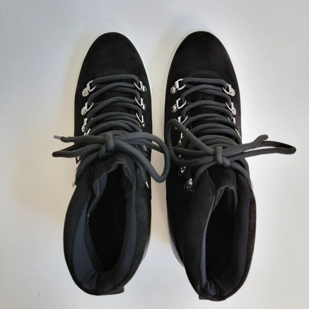 NEW Steven Steve Madden Kalea Wedge Sneaker Boot
